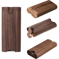Kotak Kayu Hiasan One Hitter Dugout, Kotak Penyimpanan Hiasan Rumah Vintage, Kotak Kayu Dengan Penut