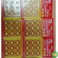terlaris10 lembar peluru doblis  dompis merk 72