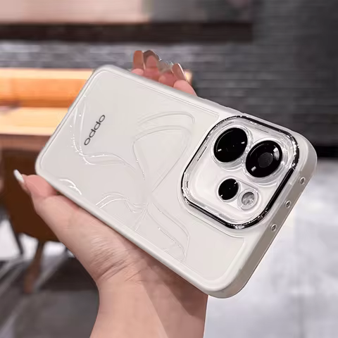 Case For Oppo Reno 15 F Reno15 Pro 15 FS 5G Soft Silicone Transparent Cover Camera Protection Shell 