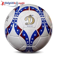 Dynamic soccer ball with star print UHV 2.03 number 5 - Blue and white
