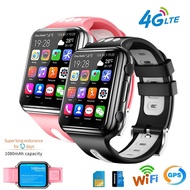 TIKTOK W5 4G GPS Wifi Location Student/Children Smart Watch Phone Android System App Install Bluetoo