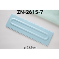 Zn-2615-7 Other - Other scrapper scraper Smoother buttercream motif