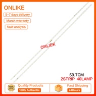 Samsung UA55RU7800JXXZ UA55-RU7300G Light Bar BN96-45913A AOT-550-NU7300 LM41-00566A