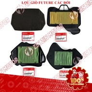 Future Air Filter for All Models, Future Led Air Filter, Future X, NEO, 2, 1 17210-K73-V40, 17210-KY