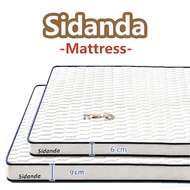 Latex Mattress10cm Thicken Memory Foam Bed Matress Anti-mite Single/Sup Single/King/Queen Size Folda