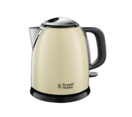 Russell Hobbs 電熱水煲 - 復古淺黃灰色/ 經典紅色/ 經典灰色 (1.0L) 全新/香港行貨