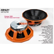 SPEAKER COMPONENT ASHLEY ORANGE-186B SPEAKER COMPONENT 18INCH ASHLEY ORANGE186B SPEAKER COMPONENT AS
