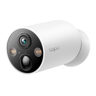 TP-Link Tapo C425 Smart Wire-Free Security Camera ใช้งานได้แบบไร้สาย 100% เคลื่อนย้ายง่ายๆด้วยฐานแม่