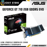 ASUS GeForce GT 710 2GB GDDR5 EVO Low-Profile Kad Grafik GPU Graphics Card | GT710-SL-2GD5-BRK-EVO