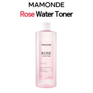 MAMONDE Rose Water Toner 500ml, 1ea