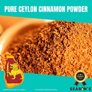 Pure Ceylon Cinnamon Powder | Serbuk Kulit Kayu Manis Sri Lanka