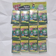Contents: 12 Sponge Washing 99 - Pot Scrubs,/ Sponges, Kitchen Cleaners