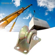 1qiwan-my Fafeicy Wheel 32mm/1.26in  H?Type Heavy Duty Pulley 150kg/330.7lbs V-Grooved with 2.5mm Br