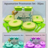 Aquamarine Set 12 pcs Prasmanan Makan Warna
