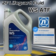 ZF WS (4 Liter) Lifeguard Auto Transmission Fluid ATF WS Auto Gear Oil- Vios, Altis, Camry, Vellfire