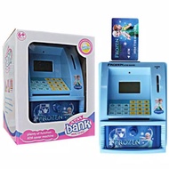 Children's atm piggy bank toy / frozen atm