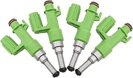 XHBZXM 4pcs Fuel Injector Compatible for TOYOTA NA Tundra 5.7L 3UR 2007 23209-0S010 23209-39135 2325
