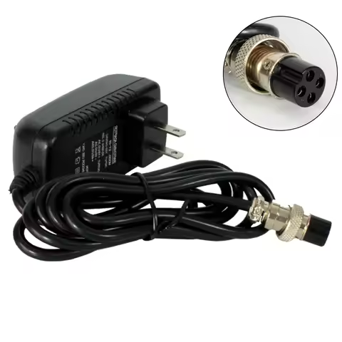 1PC EY-08 mixer power transformer adapter external power supply 4 hole 4 pin / 4 core / four core du