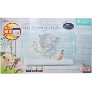 Gex Glass Harmony 450+ 450 Plus Kandang Hamster Reptil Landak Akrilik