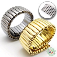 Elastic Spring Watch Chain Bracelet 18mm 20mm 22mm