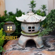 [Starting from Clearance Special Offer and 69 Yuan] New Chinese Courtyard Solar Lantern Ornament Dec