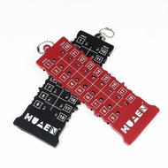 ~~ Golf Golf Scorings Rectangular Scorings 18-Shaped Square Portable Scorings Accessories Supplies 3