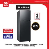 【 DELIVERY BY SELLER 】Samsung Top Mount Freezer with Optimal Fresh 427L Inverter Fridge RT42CG6444B1