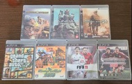 PS3 GAME 7隻全走 (Winning Post World 2010, GTA 5, Call of Duty 2極新)