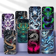 Dragon Soft Transparent Phone Case Infinix Zero 8 8i X687 Zero Neo X Pro Hot 20i Hot 10 Lite Hot 10 