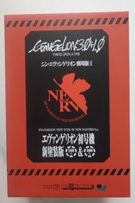 BE@RBRICK x Evangelion 初號機 新塗裝版 100%+400%