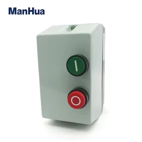 ManHua LE1-D12/D18/D25/D32 3-phase Motor Magnetic Starter AC Contactor Protect Over Load or Lack Pha