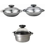 HARIO Stainless Steel Pot 26 Yukihira, IH Compatible, 2600ml, Silver, Made in Japan, MIS-26 1.9 L, d