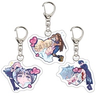 < ALIEN STAGE > ALIEN STAGE Acrylic Keychain Sua ALIEN STAGE Acrylic Pendant