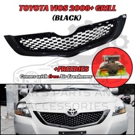 CP Car Front Bumper Hood Grille Cover Fit for Toyota Vios 2008 to 2013 (Good Quality) (9296)