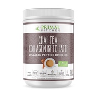 Primal Kitchen Chai Tea Collagen Keto Latte Powder, Collagen Peptide Drink Mix, 8.55 Ounces