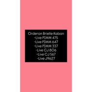 Brielle Kaban's Order