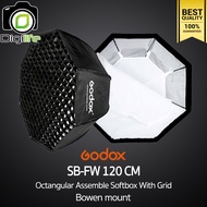 Godox Softbox SB-FW 120 cm. Octa Assemble Softbox With Grid ( Bowen Mount ) / Digilife Thailand