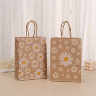 Daisy Flower Paper Bag (21x15x8)