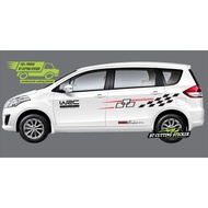 SUZUKI Ertiga car variation stickers ErtigaSUZUKI Ertiga car stickers Ertiga car stickers