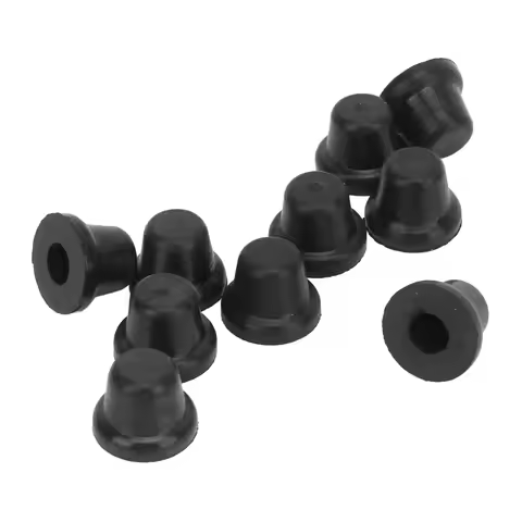 10PCS Car Rubber Grease Bleed Nipple Covers Wearproof For Cars Motor Bikes Machines Grease Nipple Co