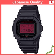 【Japan Quality】Casio G-Shock DW-5600BBR-1JF Men's Black Digital Watch 20BAR Japan Model