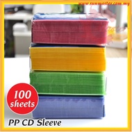 PP CD Holder 2 pockets | CD Sleeve | CD Holder Refill Pocket Sleeves | Plastic Sleeves | CD Cover | 