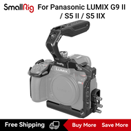 SmallRig ชุดกรงอุปกรณ์แมมบาสีดำสำหรับ Panasonic LUMIX G9 II / S5 I/ S5 IIX 4023 / 4024
