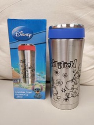 已停產款式 limited edition Disney Stitch Scrump thermos bottle 史迪仔小甘保温不銹鋼杯保温壼