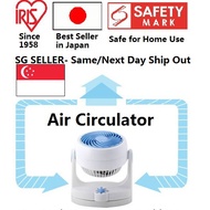 IRIS OHYAMA Air Circulator Fan 6inch  for Bedroom / Living Room / Kitchen ONE YEAR LOCAL WARRANTY