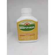Banner Plus suplement Vitamin Ayam laga aduan untuk mendongkrak stamina semakin prima luar biasa pem
