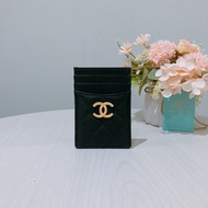Chanel 香奈兒Classic Flap Card Holder Black x GHW黑色卡包