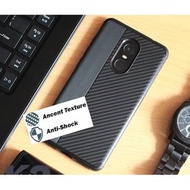 Carbon Anti Shock Case Vivo Y53 Y69 Y71 V7 V7 Plus