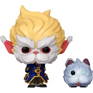 FUNKO POP Fiko Pop Figure Arcane: Heimerdanger with Poro