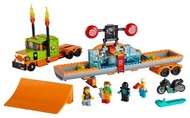 【LEGO 樂高】 磚星球〡60294 城市系列 特技表演卡車 Stunt Show Truck